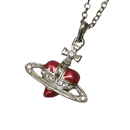 ヴィヴィアン ウエストウッド ディアマンテ ネックレス シルバー Vivienne Westwood Diamante【AFI17】