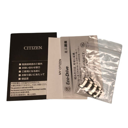 シチズン 腕時計 エコドライブ 電波ソーラー AS1060-54E H415-S112907 シルバー メンズ CITIZEN【AFA18】