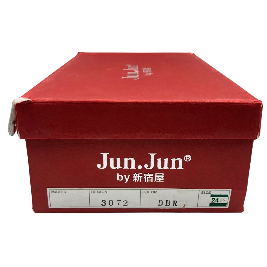 ジュンジュンバイ新宿屋 パンプス ポリエステル 3072 ゴールド サイズ24.5cm レディース Jun.Jun by shinjukuya 約24.5cm【7-10】