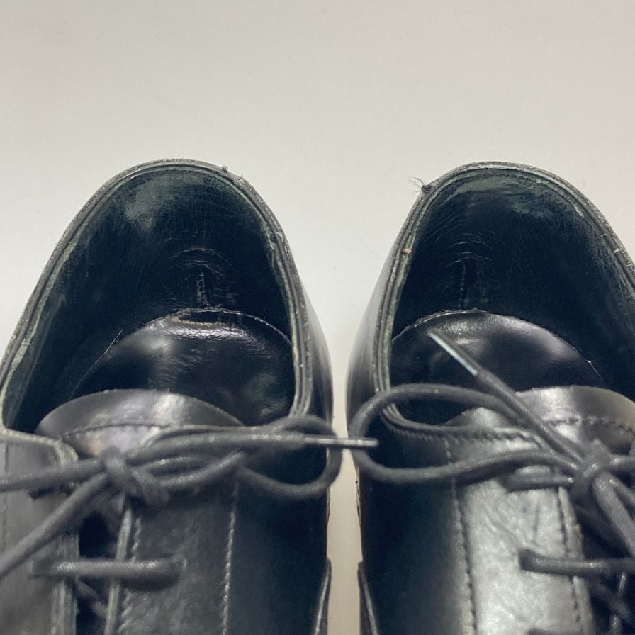 クロケット＆ジョーンズ オードリー ストレートチップ ブラック  サイズUK8E CROCKETT&JONES ビジネスシューズ 約26.5cm【LA】【中古】
