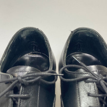 クロケット＆ジョーンズ オードリー ストレートチップ ブラック  サイズUK8E CROCKETT&JONES ビジネスシューズ 約26.5cm【LA】【中古】