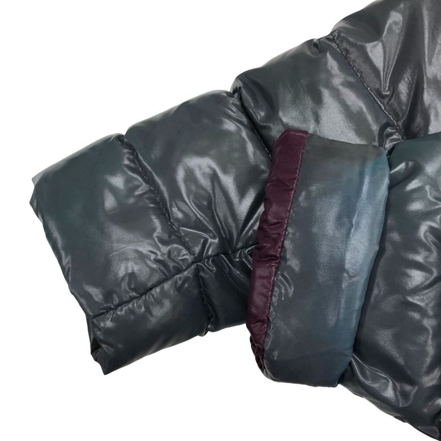 美品◆モンクレール ダウンジャケット モカ ブルー サイズ2 メンズ MONCLER MOKA GIUBBOTTO 【AFA21】