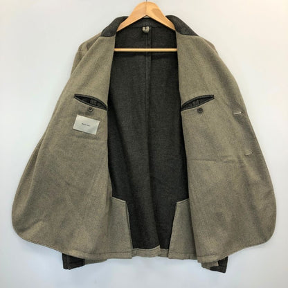 中古◆ボリオリ 2B ジャケット ウール100% エルボーパッチ メンズ サイズM ブラウン BOGLIOLI 【AFB25】