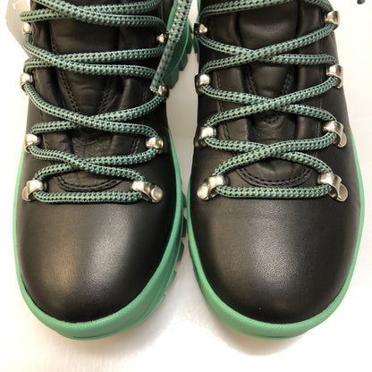 メレル ブーツ トレッキングブーツ Bristol MID レディース サイズ23 ブラック グリーン系 MERRELL 約23.0cm【AFD13】