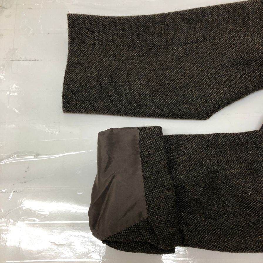 極美品◆リングヂャケット ウール 3B テーラードジャケット メンズ サイズ44 ブラウン RING JACKET 【AFB8】