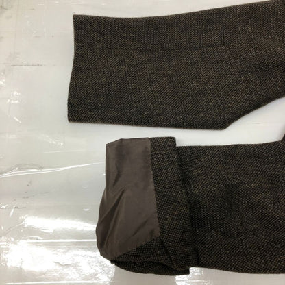 極美品◆リングヂャケット ウール 3B テーラードジャケット メンズ サイズ44 ブラウン RING JACKET 【AFB8】