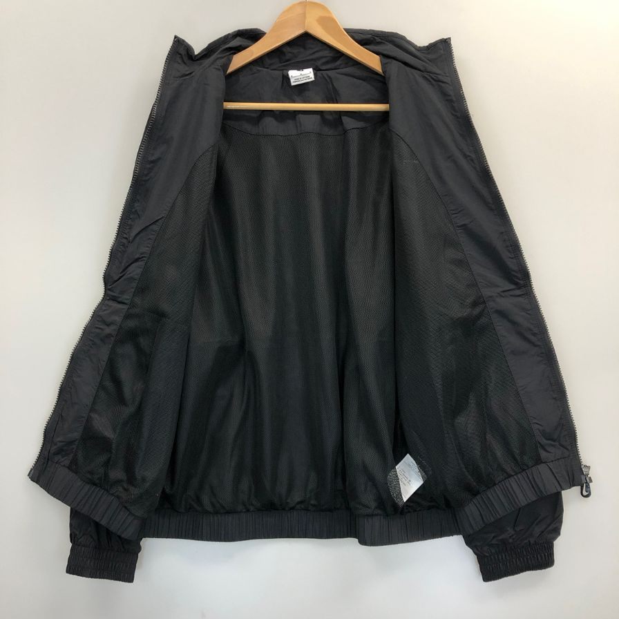 美品◆ナイキ 24SS ソロ スウッシュ ウーブン トラックジャケット ブラック メンズ サイズM NIKE 【AFA9】