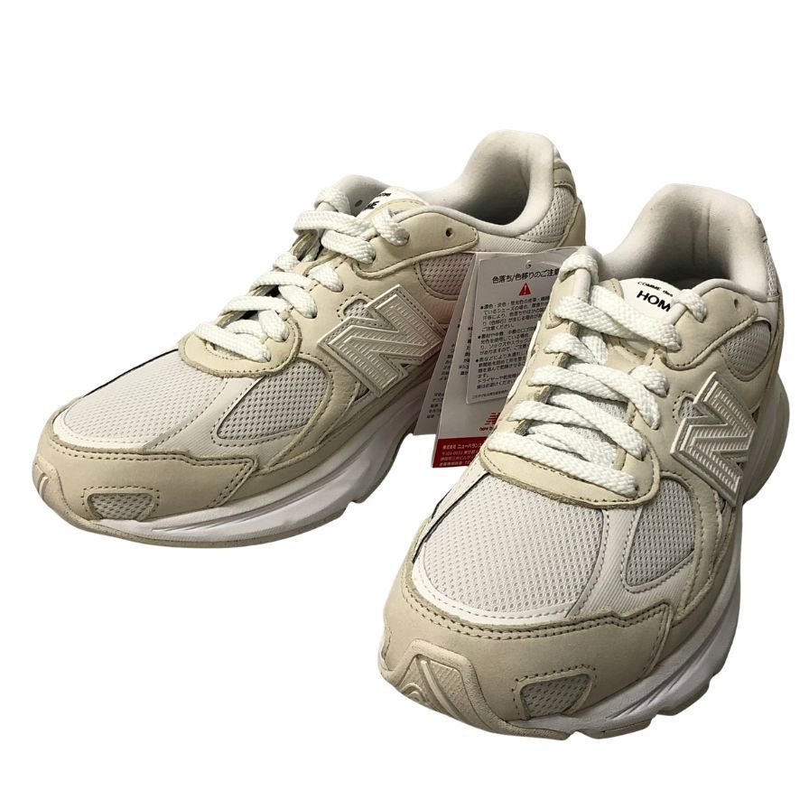 ニューバランス×コムデギャルソン 2010V スニーカー メンズ ホワイト サイズ27㎝ COMME des GARÇONS HOMME × New Balance 約27.0cm【AFD2】