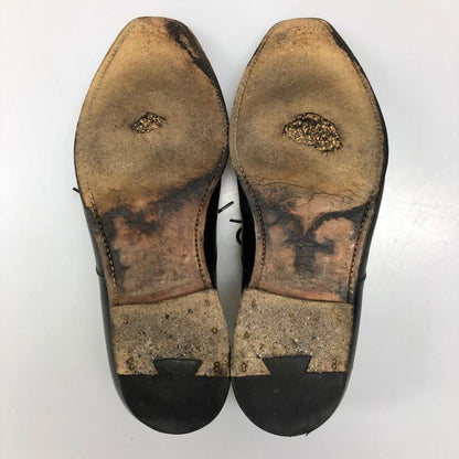 クロケット&ジョーンズ ハラム ストレートチップ ブラック サイズUK8.5E メンズ Crockett&Jones 約27.5cm【AFC42】