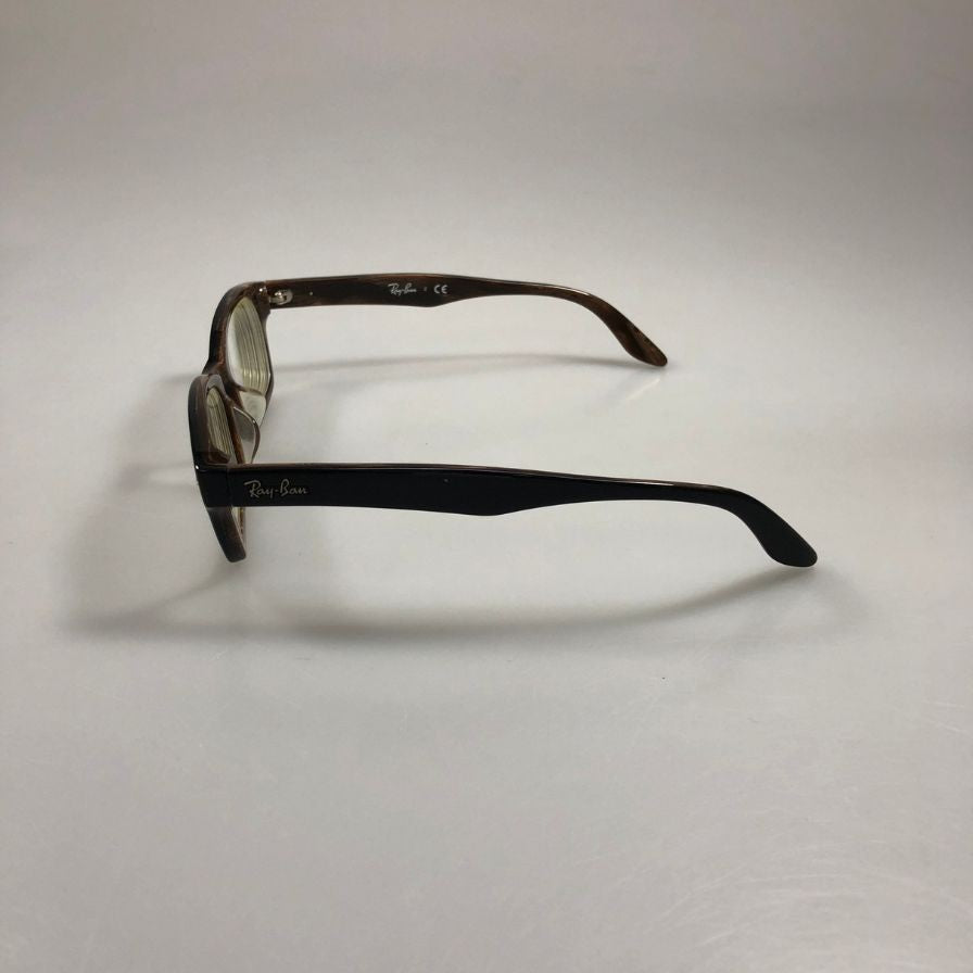 レイバン サングラス メガネフレーム RB5344D セルフレーム ブラック Ray Ban【AFI16】
