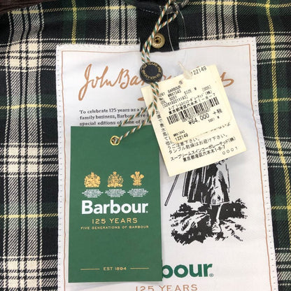 バブアー ビデイルジャケット 125周年記念モデル MWX1543SG51 メンズ サイズM ブラック Barbour 125YEARS ICONS BEDALE JACKET【LA】