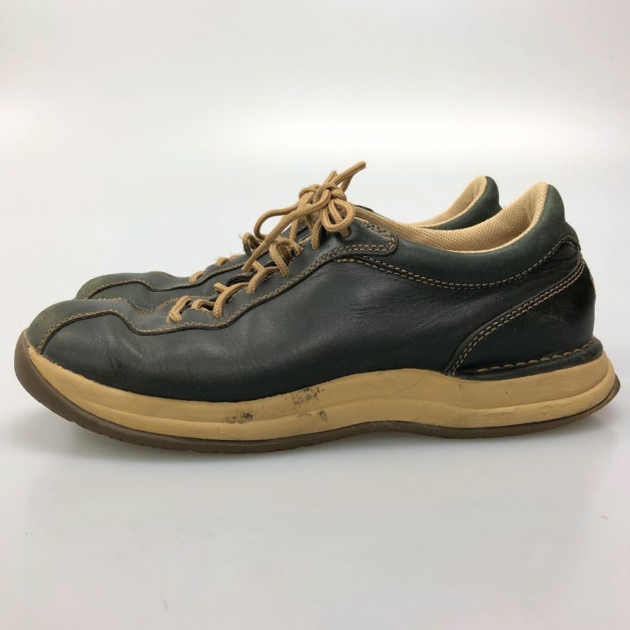 ロックポート レザースニーカー ブラックサイズUS8.5 メンズ ROCKPORT 約26.5cm【AFC40】