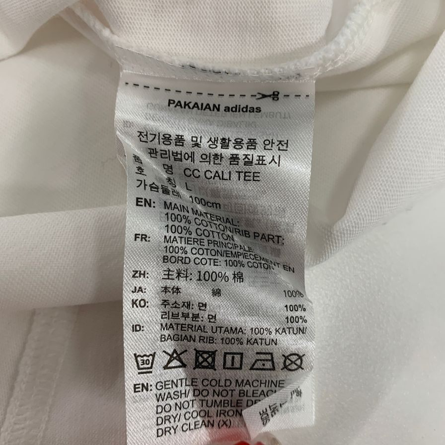 極美品◆アディダス 半袖Tシャツ カリ コカ・コーラ メンズ サイズXL ADIDAS 【AFB47】