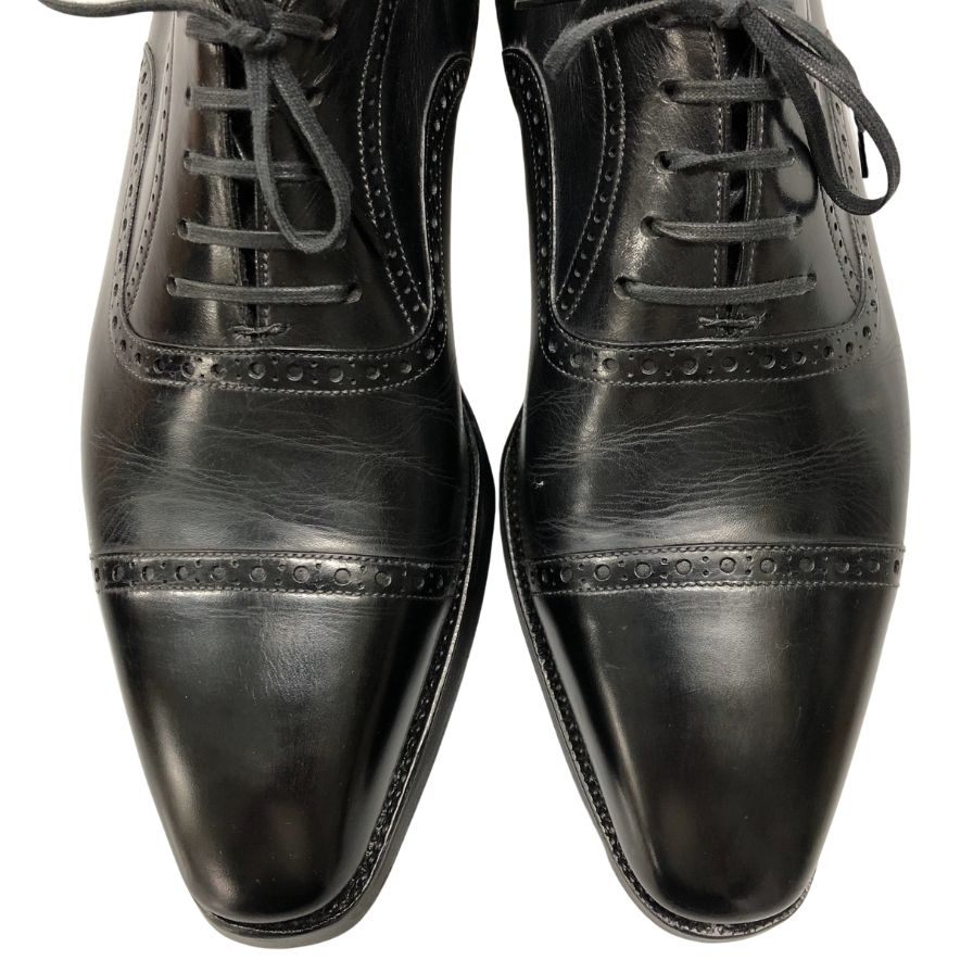 コルテ　レザードレスシューズ　ブラック　革靴 Yahoo!オークション -「コルテcorthay」(ビジネスシューズ) (メンズ