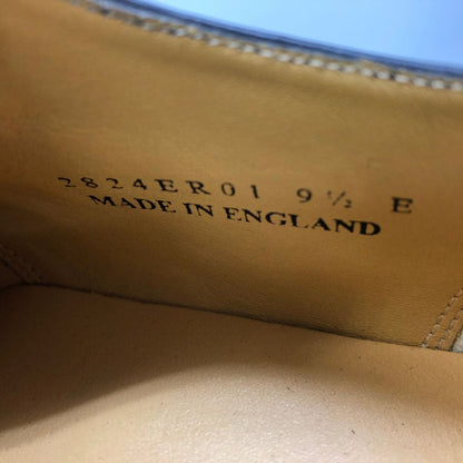 ロイドフットウェア レザーシューズ  2824ER01 Uチップ カーフ ブラック サイズUK9.5E Lloyd Footwear 約28.0cm【AFC1】