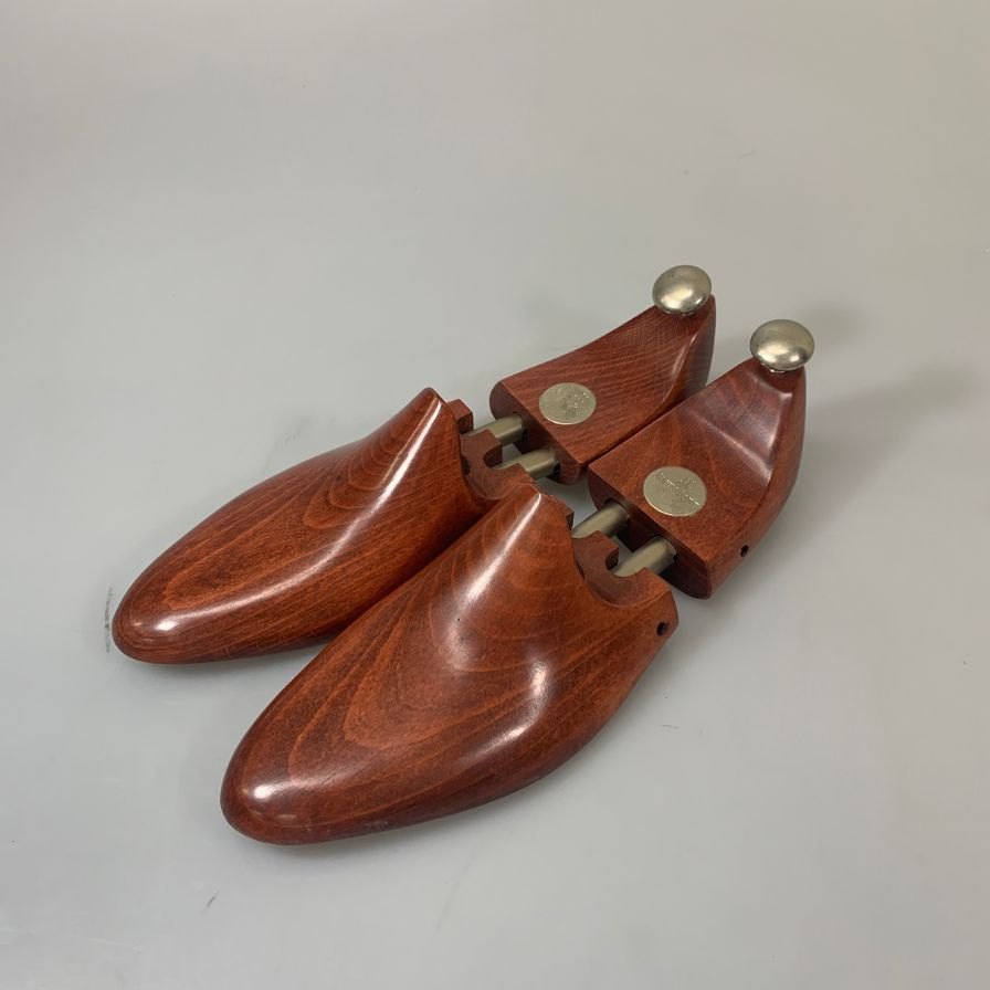 ジョンロブ レザーシューズ プレーントゥ イヤーモデル 2003 サイズUK6.5E ブラウン JOHN LOBB ビジネスシューズ 約24.5cm【LA】【中古】