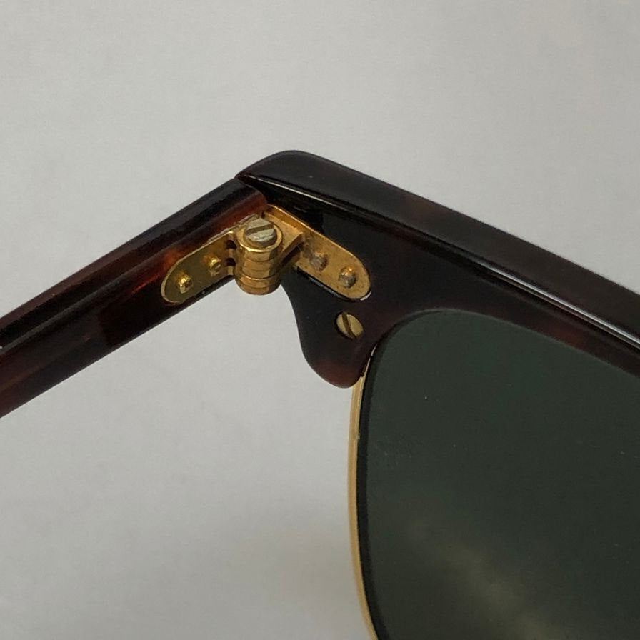 レイバン サングラス クラブマスター クラシック  RB3016 W0366 49□21／3N べっ甲柄×ゴールド Ray-Ban【AFI3】