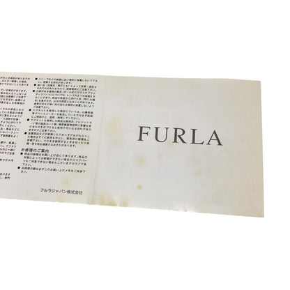 フルラ コインケース ポーチ キーホルダー レザー ピンク FURLA