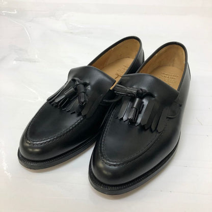 ピール＆コー レザー ローファー ブルックスブラザーズ別注 メンズ サイズ7.5 ブラック PEAL＆Co 約26.0cm【AFD2】