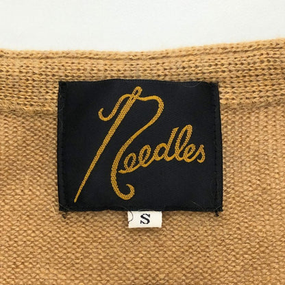 中古◆ニードルズ カーディガン メンズサイズS ブラウン Needles 【AFB34】