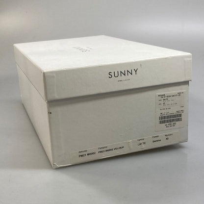 ペリーコサニー スリッポン スエード メンズ ベージュ サイズ40 PELLICO SUNNY 約25.0cm【AFD15-2】