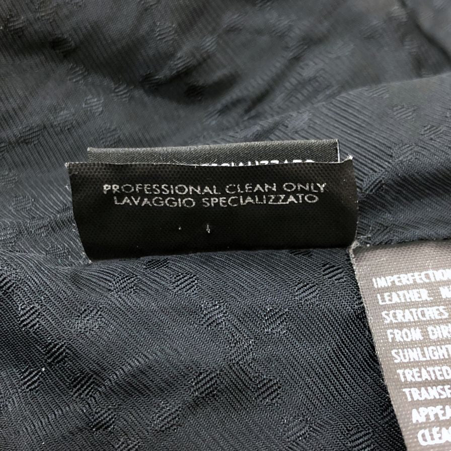 中古◆グッチ オールドグッチ 1B レザーショート丈 ジャケット イタリア製 レディース サイズ38 ブラック GUCCI 【AFG1】