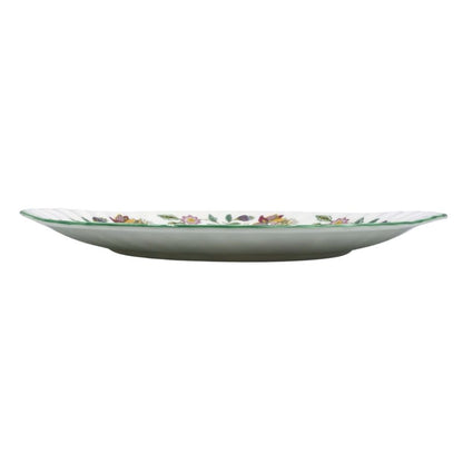 ミントン ハドンホール プレート 花柄 ホワイト MINTON HADDON HALL【AFI26】【中古】