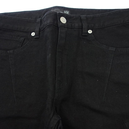 Like new ◆ UNIQLO x Undercover Denim Pants Men's Black Size 29 uniqlo x undercover [AFB27] 