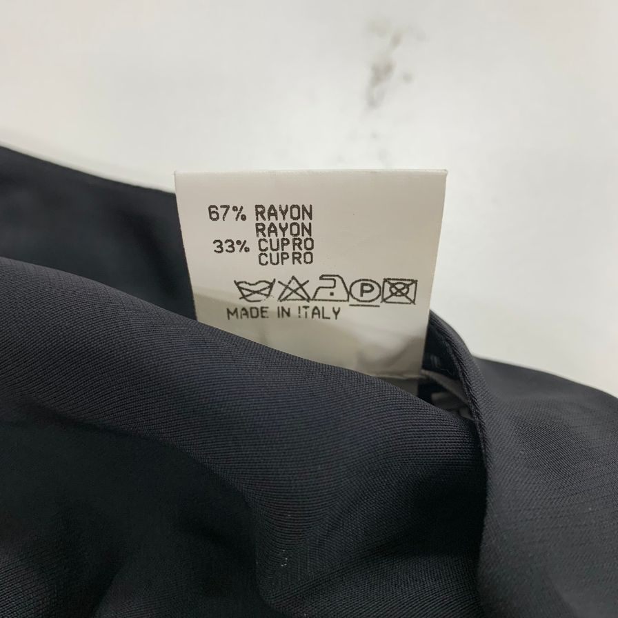 美品◆ジルサンダー ベスト ジレ ノースリーブ レーヨン キュプラ サイズ36 ブラック レディース JIL SANDER 【AFB25】