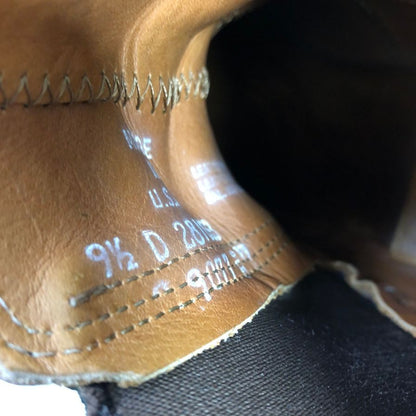 レッドウイング 9077 サイドゴアブーツ バーガンディ サイズUS9.5D メンズ REDWING 約27.5cm【AFC28】