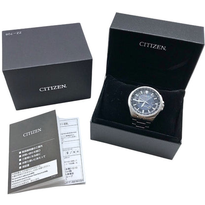 シチズン 電波ソーラー エコドライブ クロネコヤマト勤続25年記念品 メンズ SS H145-S073545 CITIZEN【AFI4】
