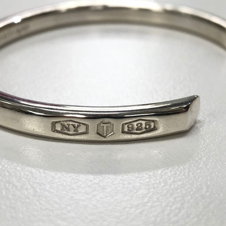 ティファニー バングル メイカーズ SV925 ユニセックス Tiffany&Co.