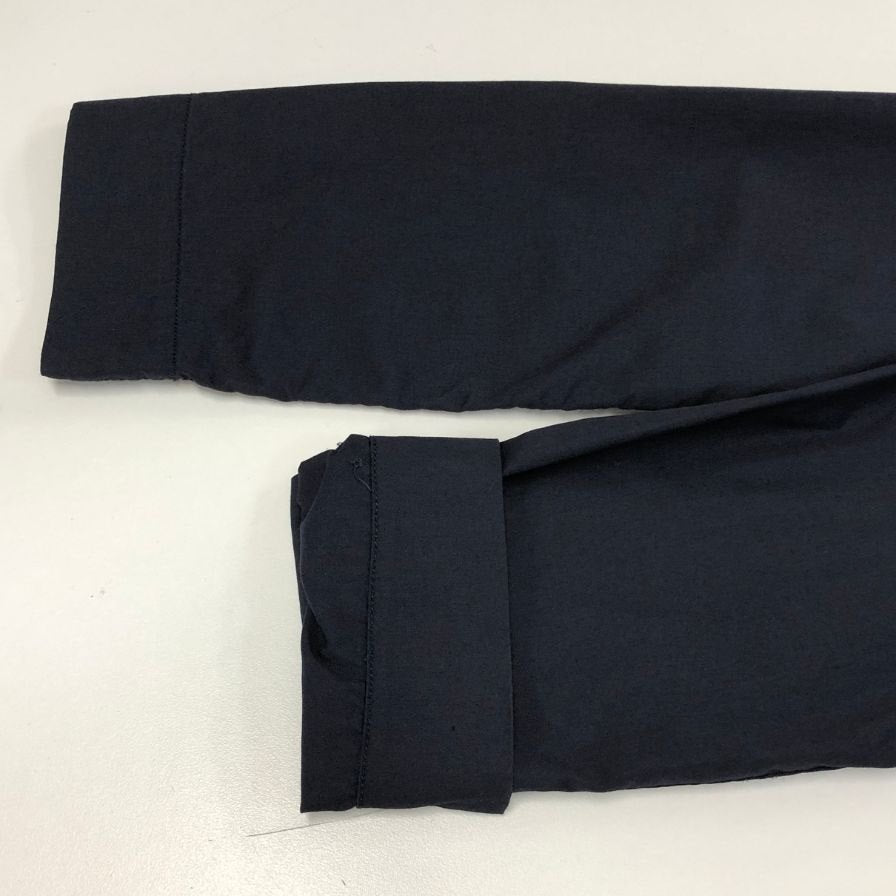 美品◆エンジニアド ガーメンツ 綿100% シャツ メンズ サイズ XS ネイビー ENGINEERED GARMENTS 【AFB13】