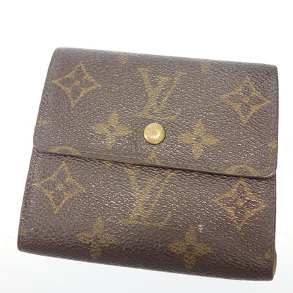 中古◆ルイヴィトン 財布 モノグラム ポルトモネ ビエ カルトクレディ M61652 LOUIS VUITTON【AFI5】