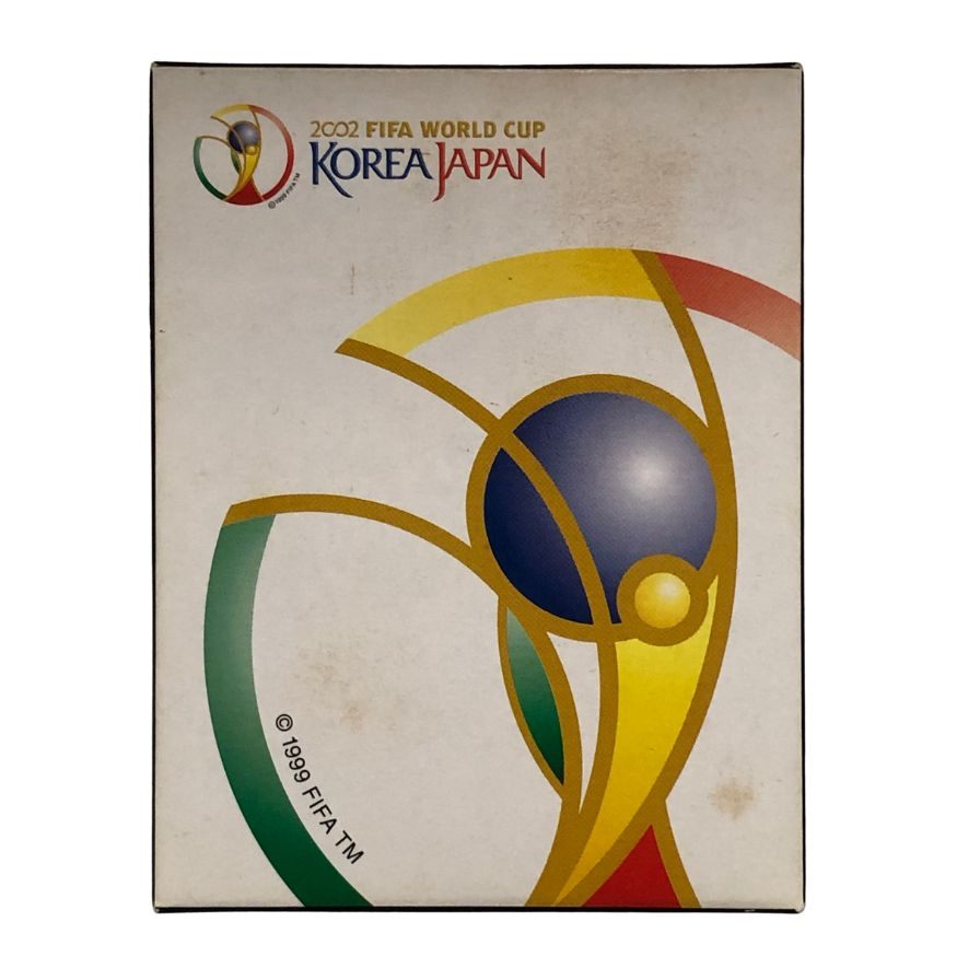 ジッポー オイルライター 2001年製 シルバー ZIPPO 2002 FIFA WORLD CUP