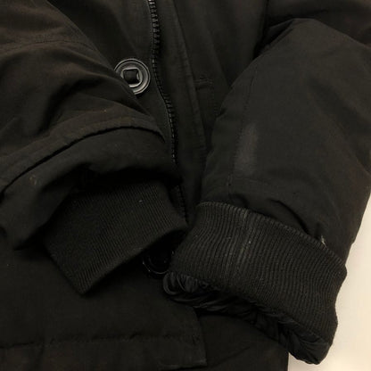 美品◆カナダグース ダウンジャケット ブラック サイズM シャトーパーカー CANADA GOOSE 【AFA1】