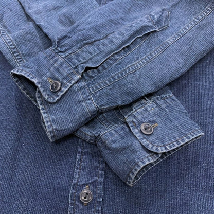 ダブルアールエル ラルフローレン デニムシャツ メンズ サイズM RRL RALPH LAUREN【LA】