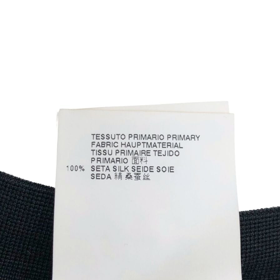 極美品◆ディースクエアード トップス シルク100% レディース サイズ42 ブラック S72NC0452 S40249 DSQUARED2 【AFB44】