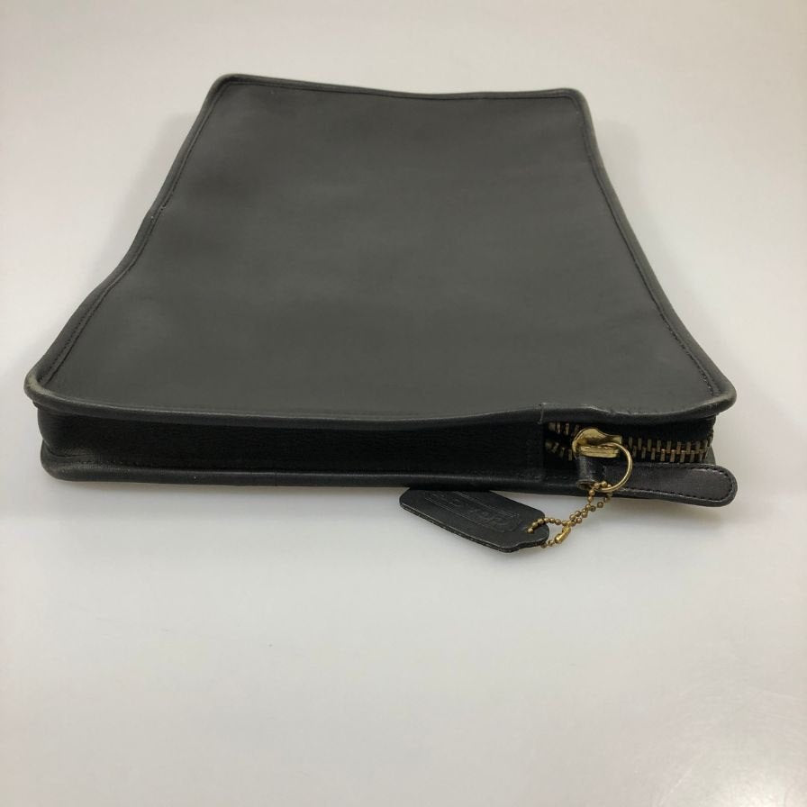 オールドコーチ クラッチバック ドキュメントケース ブラック メンズ OLD COACH【AFE8】