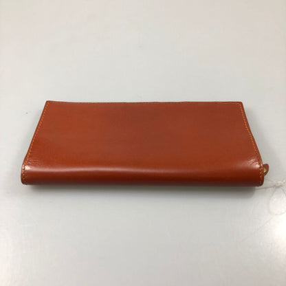 グレンロイヤル 長財布 二つ折り財布 ブライドルレザー 赤茶 GLENROYAL【AFI1】