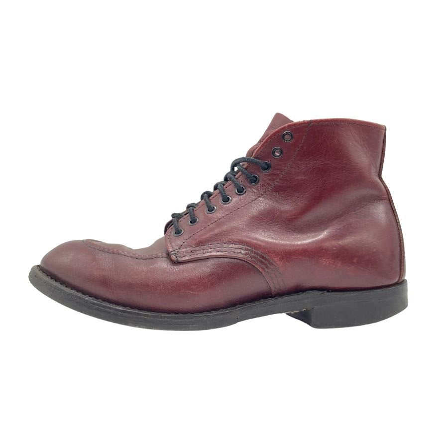 レッドウィング ブーツ  9091 ブラックチェリー サイズ25cm メンズ RED WING 約25.0cm【AFC45】