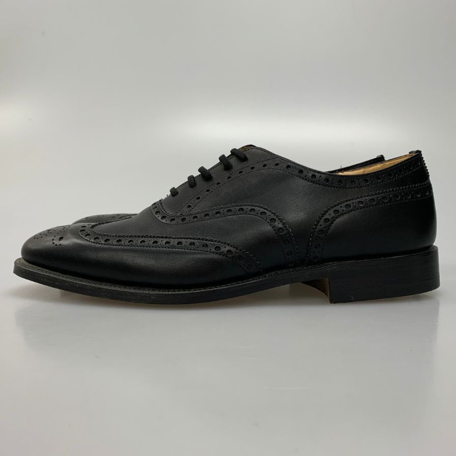 チャーチ レザーシューズ チェットウィンド サイズ7.5 メンズ ブラック Church's CHETWYND ビジネスシューズ 約26.0cm【LA】【中古】