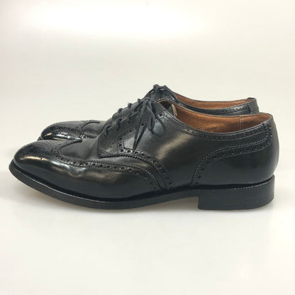 クロケット＆ジョーンズ ソールズベリー メンズ 8F ブラック Crockett & Jones 約26.5cm【AFC41】