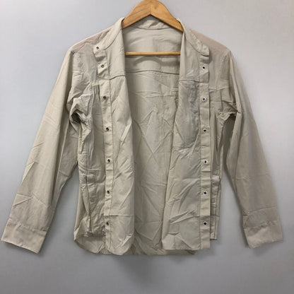 新品同様◆ザ ノース フェイス NRW12601 ハイカーズシャツ レディース フォッシルエイボリー サイズM THE NORTH FACE 【AFB32】