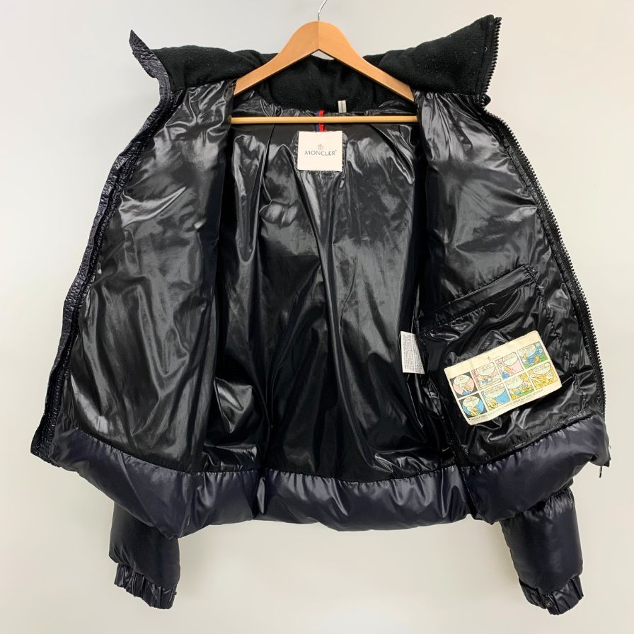 中古◆モンクレール ダウンジャケット ヒマラヤ ネイビー メンズ サイズ2 MONCLER HIMALAYA 【AFA24】
