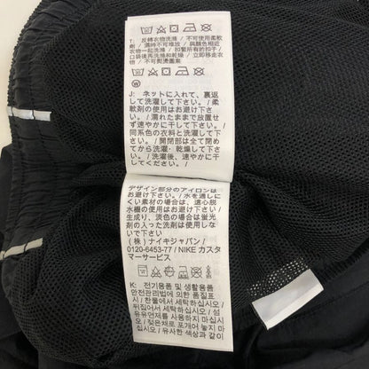 ナイキ 24SS ソロ スウッシュ ウーヴン トラックパンツ ブラック メンズ サイズM NIKE 【AFB19】
