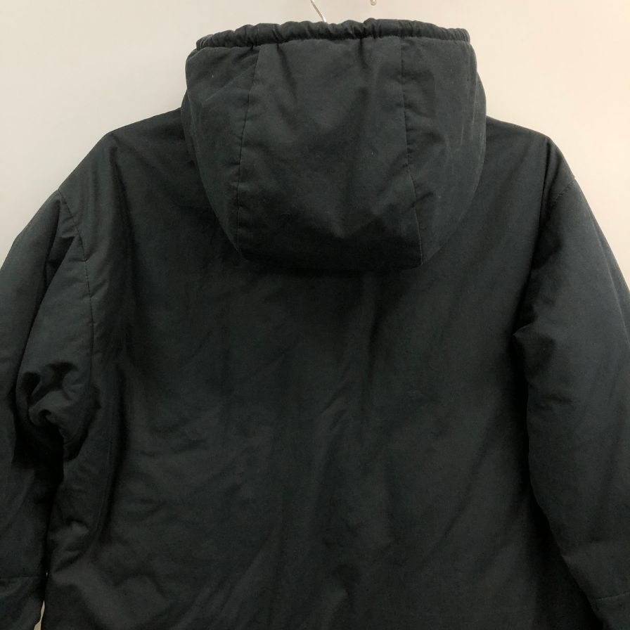 中古◆モニタリー ジップアップコート 中綿 vancloth&WSONS ブラック メンズ サイズ38 MONITALY 【AFA4】