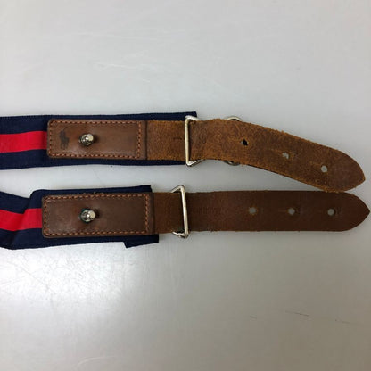 ポロ ラルフローレン 両フックナイロンベルト 制服用ベルト アメリカ製 メンズ サイズ不明 マルチカラー Polo Ralph Lauren【AFI16】