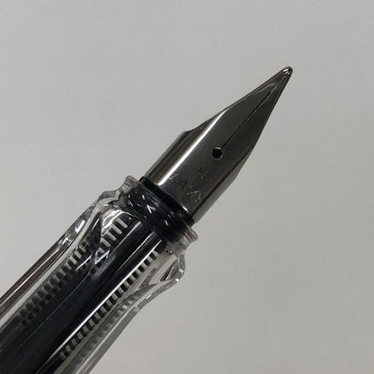 ラミー 万年筆 サファリ 透明 クリア M LAMY【AFI14】