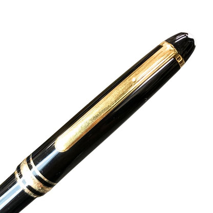モンブラン ボールペン マイスターシュテック ツイスト式 ブラック×ゴールド MONTBLANC【AFI14】